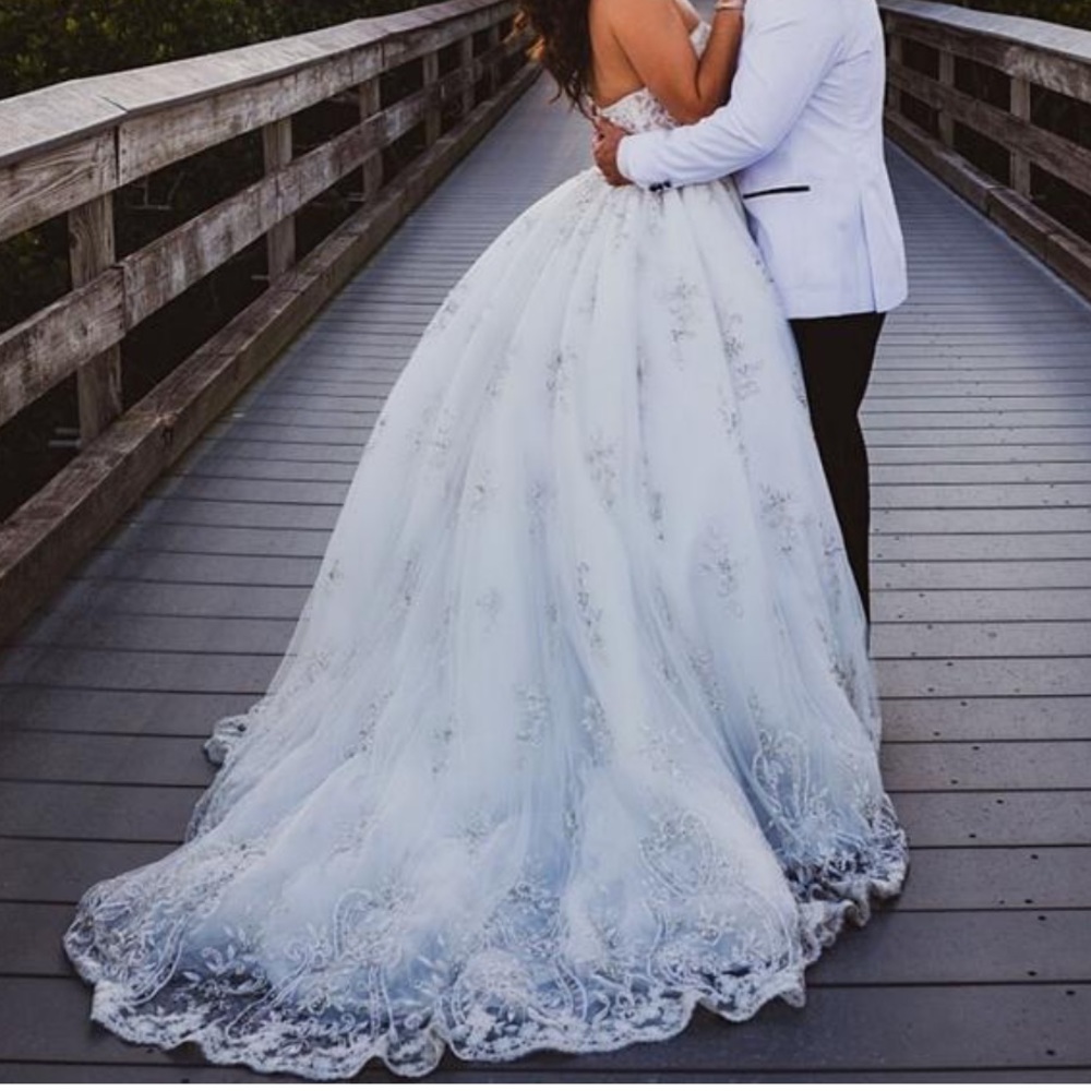 Wedding Detachable Overskirt